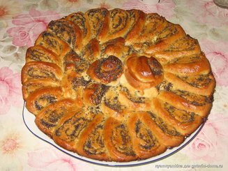Пирог Бабушкина салфетка