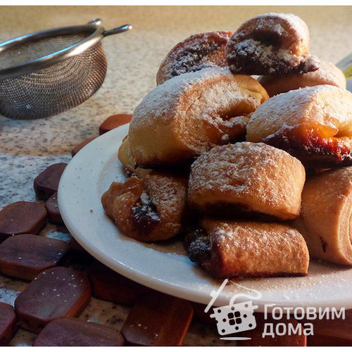 Фруктовое печенье