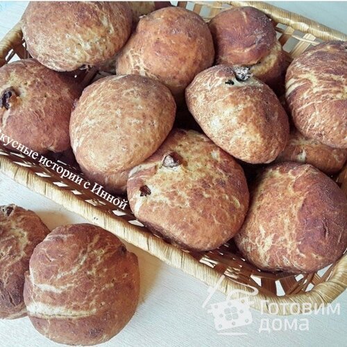 Постное банановое печенье