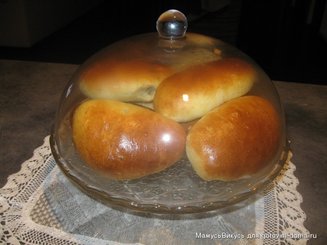 Пирожки мягенькие