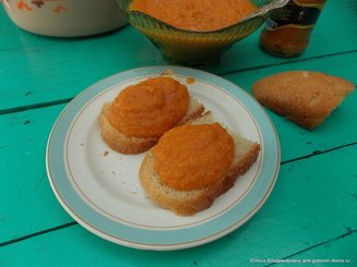 Кабачковая икра в мультиварке