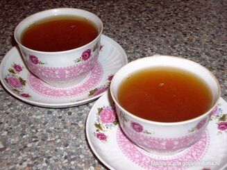Чай с апельсином и мятой  «Зимний»