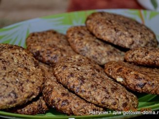 Шоколадно-ореховое печенье "Amaretti"