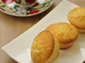 Ванильные маффины (вариант)