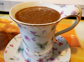 "Горячий шоколад" или какао с геркулесом