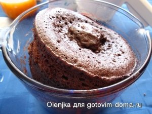 Кекс в кружке
