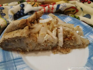 Хлеб масляный с оливками
