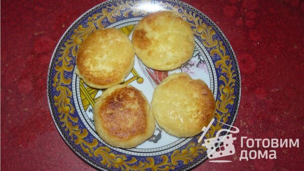 Сырники в духовке фото к рецепту 3