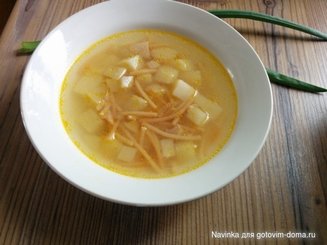 Суп куриный "Золотое руно"