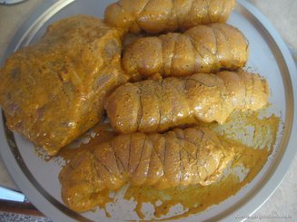 Пастрома куриная