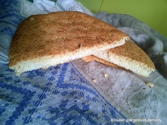 Кукурузный пирог