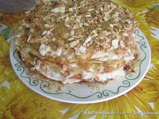 Постный "Наполеон"