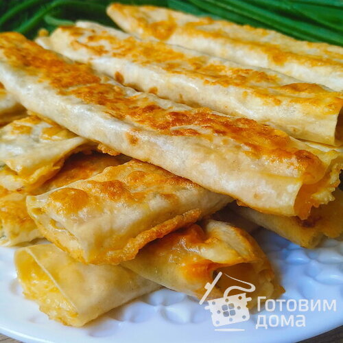 Лаваш с яйцом, сыром и зеленью на сковороде, рецепт с фото и видео — l2luna.ru