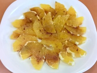 Янтарные апельсины