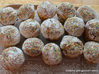 Кулич пасхальный