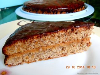 Миндальный торт "Almondy"