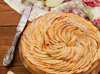 Яблочный пирог / Яблочный Тарт на песочном тесте