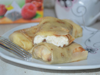 Бархатные блинчики