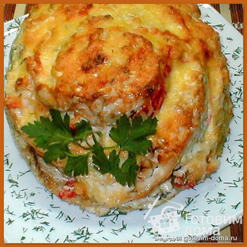 Фаршированная капуста