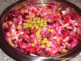 Винегрет классический