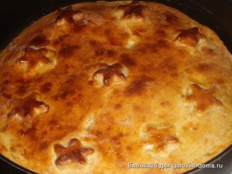 Пирожки мягенькие