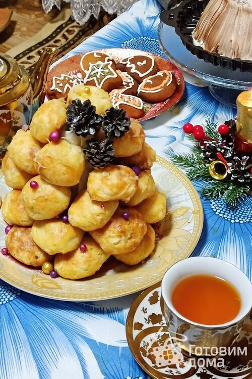 Торт &quot;Крокембуш&quot; (мини-версия)