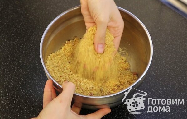 Пирожные из кулича фото к рецепту 6