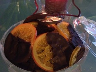 Карамельные апельсины