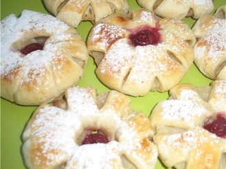 "Ананасовые хризантемы" (ананасы в слойке)