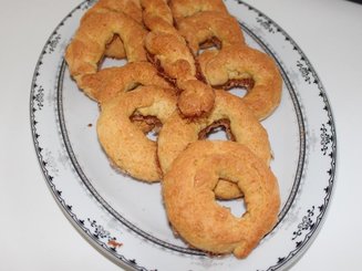 Кулуракя (Кουλουράκια)-греческое апельсиновое печенье