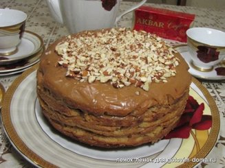 Торт "Коровка"