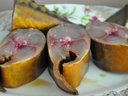 Соленая скумбрия с черносливом от -одуванчик- Соленая скумбрия с черносливом от -одуванчик-