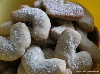 Печенье Ванильные рожки (Vanillekipferl)