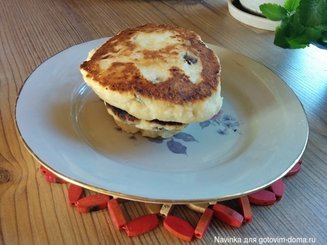 Сырники - рецепт кофейни "Шоколадница"