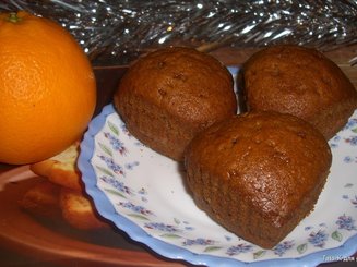 Кекс на яблочном соке