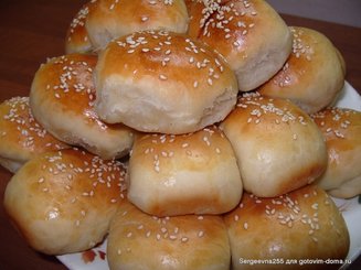 Пирожки "как пух"