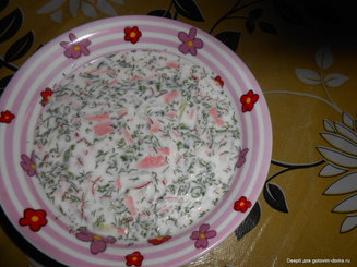 Окрошка туркменская