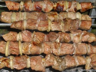 Мясо на углях по моему рецепту