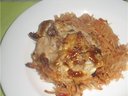 Капуста, запечённая в духовке с курочкой от Джейн Остин Капуста, запечённая в духовке с курочкой от Джейн Остин