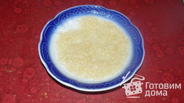 Суп с грибами и рисом фото к рецепту 4