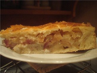 Яблочный пирог "Нежный" от мамы