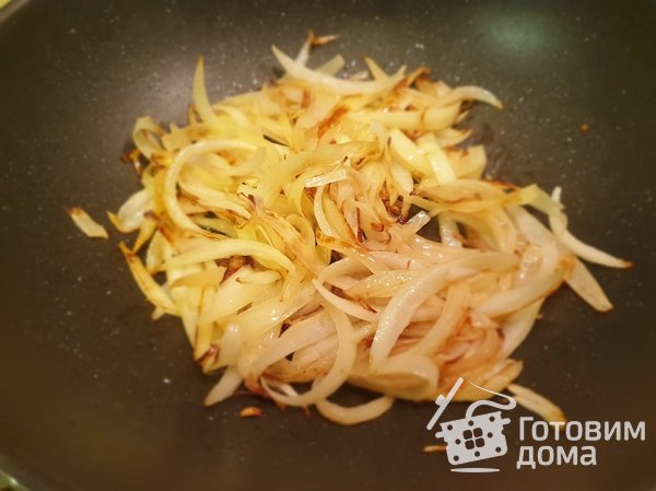 Картофель по-деревенски с грибами и луком фото к рецепту 2