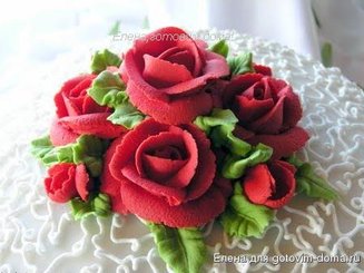 Крем из сливок (подходит для украшения тортов)