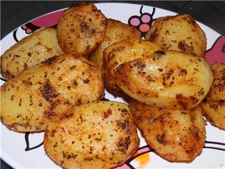 Запеченный картофель по-польски