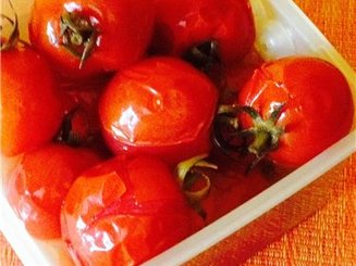 Маринованные помидоры-черри
