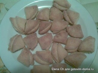 Печенье "Гусиные лапки"