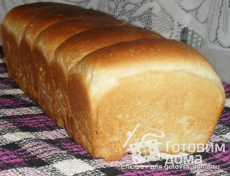 Тостерный хлеб &quot;Облачко&quot;