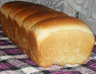 Тостерный хлеб "Облачко"