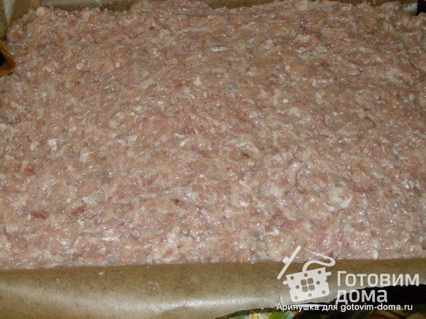 Пирог из кабачков и фарша фото к рецепту 2