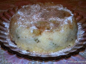 Экспресс-шарлотка в микроволновке